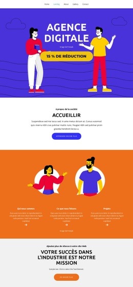 Heure Numérique - HTML Website Creator