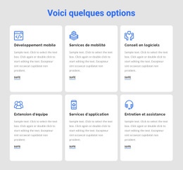 Services De Développement - Maquette De Site Web Pour N'Importe Quel Appareil