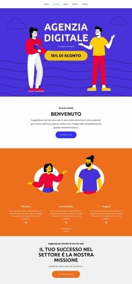 Pagina Di Destinazione