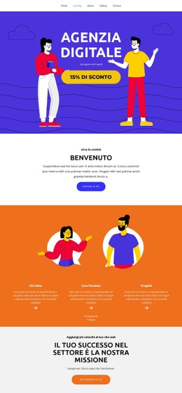 Pagina Di Destinazione