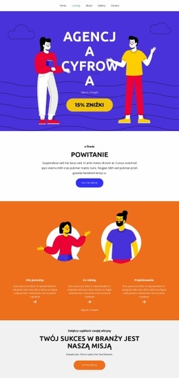 Najlepszy Projekt Strony Internetowej Dla Czas Cyfrowy