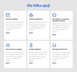 Strona Internetowa Dla Usługi Programistyczne