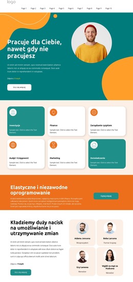 Praca Dla Ciebie - Szablon Strony HTML