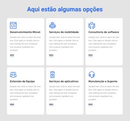 Serviços De Desenvolvimento - Design De Site Profissional