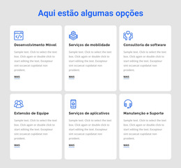 Serviços De Desenvolvimento - Melhor Modelo De Site