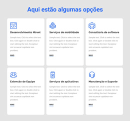 Serviços De Desenvolvimento - Melhor Tema WordPress Gratuito