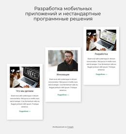 Индивидуальные Программные Решения – Шаблон WordPress