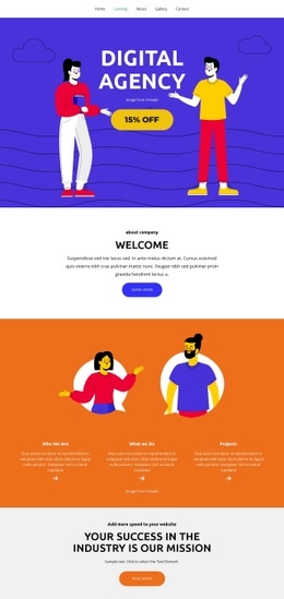 Digital Time - Drag & Drop Web Page Design