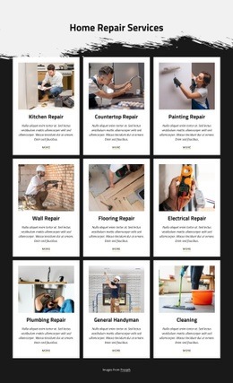 Most Popular Home Repair Services