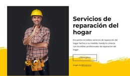 Plantilla De Sitio Para Servicios De Manitas De Confianza