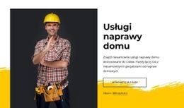 Zaufane Usługi Majsterkowiczów - Online HTML Page Builder