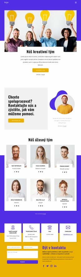 Vstup HTML Pro Jsme Digitální Kreativní Agentura