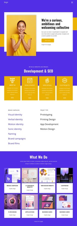 1140 Art & Design CSS Templates
