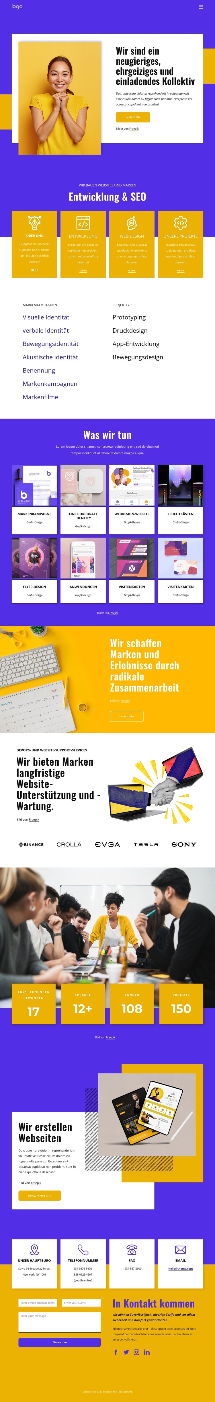 Hier ist eine Gesellschaft von Denkern, Schriftstellern und Designern CSS-Vorlage