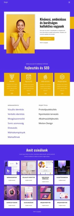 Itt Van Egy Társaság Gondolkodók, Írók, Tervezők – Kész Webhelytéma