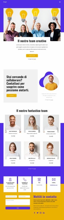 Miglior Sito Web Per Siamo Un'Agenzia Creativa Digitale