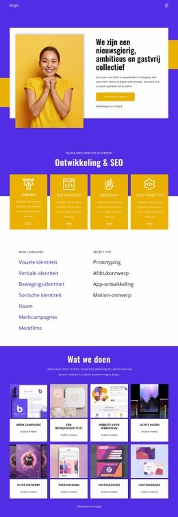 Beste Website Voor Hier Is Een Gezelschap Van Denkers, Schrijvers, Ontwerpers