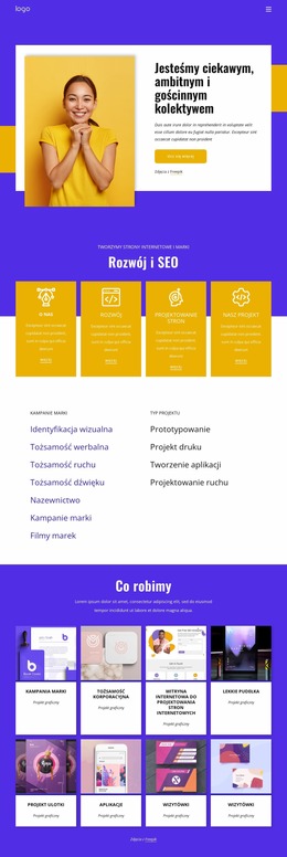 Oto Towarzystwo Myślicieli, Pisarzy, Projektantów - Darmowy Szablon Joomla