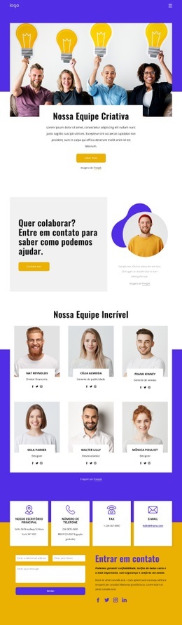 Melhor Site Para Somos Uma Agência Criativa Digital