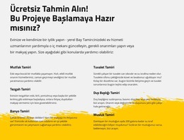 Mutfak Ve Banyo Tamiri Joomla Şablonu 2024