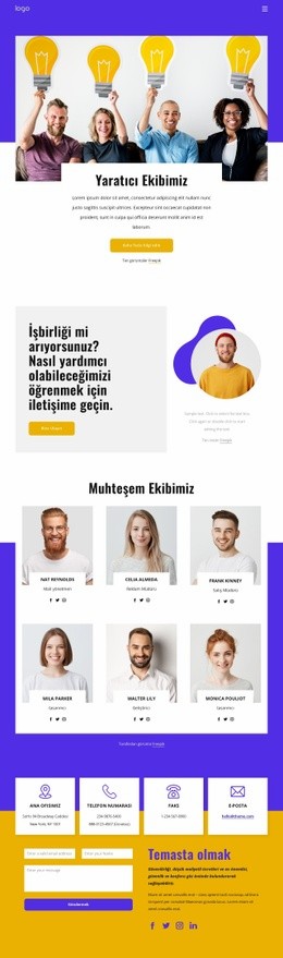 Biz Bir Dijital Yaratıcı Ajansız İçin En İyi Web Sitesi