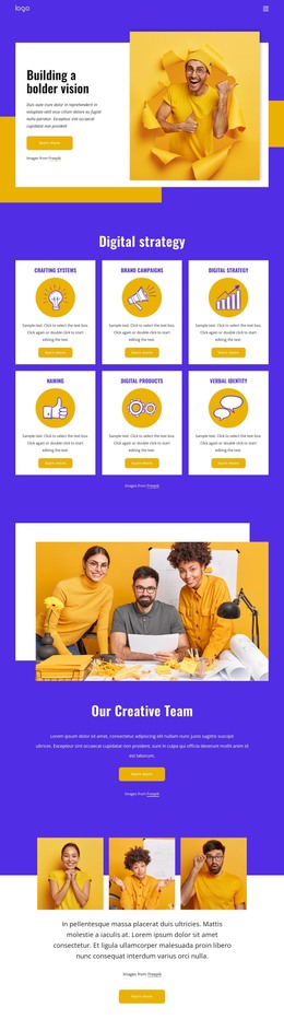UX design and branding agency - WordPress Theme by Nicepage