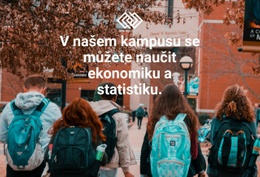 Může Se Učit Ekonomii A Statistiku – Přizpůsobitelná Šablona