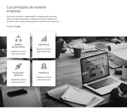 Principios De La Empresa - HTML Ide