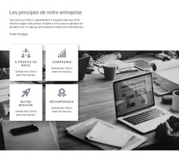 Principes De L'Entreprise - Conception De Sites Web Professionnels