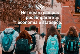 Può Imparare Economia E Statistica - HTML Web Page Builder