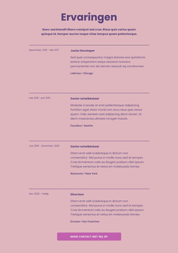 Mijn Werkervaringen Uit De Massa