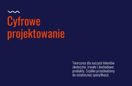 Cyfrowe Laboratorium Projektowe - Przeciągnij I Upuść Makietę Witryny