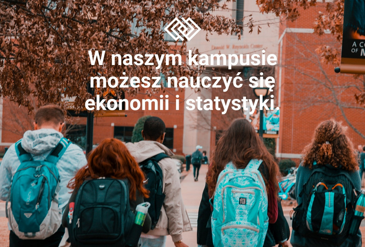 Potrafi nauczyć się ekonomii i statystyki Motyw WordPress