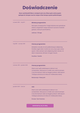 Moje Doświadczenia Zawodowe #Website-Templates-Pl-Seo-One-Item-Suffix