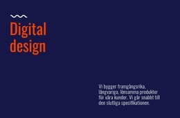 Digital Designlabb - Webbplatsmall Gratis Nedladdning