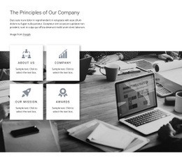 Company Principles