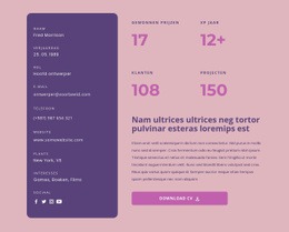 Mijn Vaardigheden En Cv