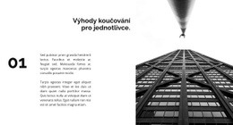 První Úspěšný Projekt – Online Šablony