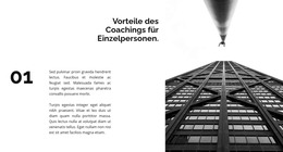 Erstes Erfolgreiches Projekt - Site-Vorlage