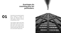 Premier Projet Réussi Modèle De Site