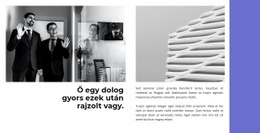 Új Technológiák Konferenciája - HTML Weboldal Sablon