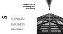 Eerste Succesvolle Project - Online-Sjablonen