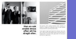 Konferens Om Ny Teknik - HTML-Webbsidesmall