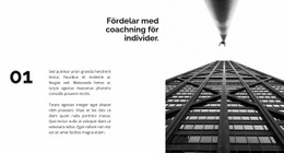 Första Framgångsrika Projektet - Onlinemallar