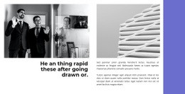 Conference Of New Technologies Web Page Design