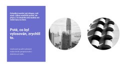 Poslední Dva Projekty – Vytvářejte Krásné Šablony