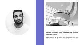 Architekt A Jeho Projekt – Šablona Návrhu Webu