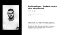 Informace O Projektu – Šablona Vstupní Stránky