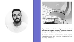 Website Design For The Architect And His Project