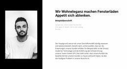 Informationen Zum Projekt - Responsive Joomla-Vorlage